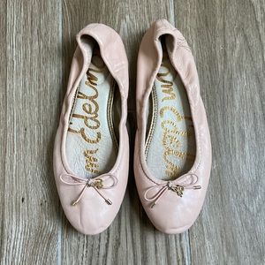 Sam Edelman Women's Felicia Slip On Ballet Flats, light pink, size 8